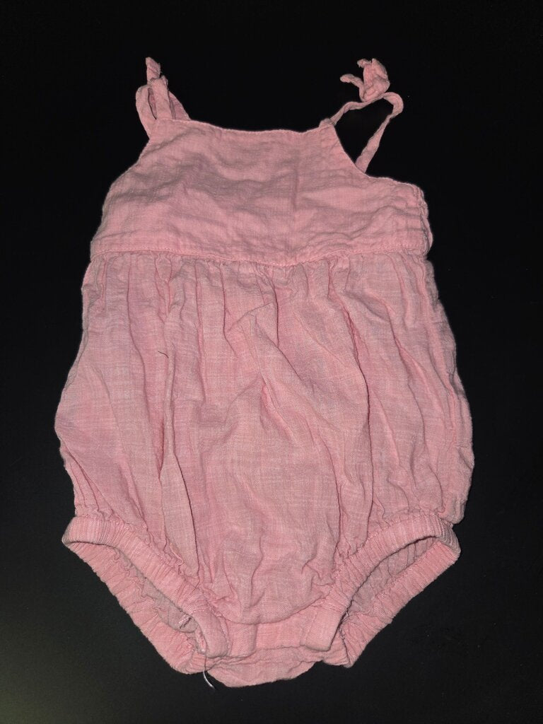 Pink Baby Romper