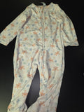 Floral Print Baby Onesie