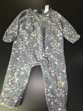 Floral Print Baby Romper