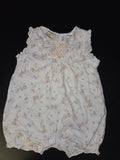 Floral Baby Romper