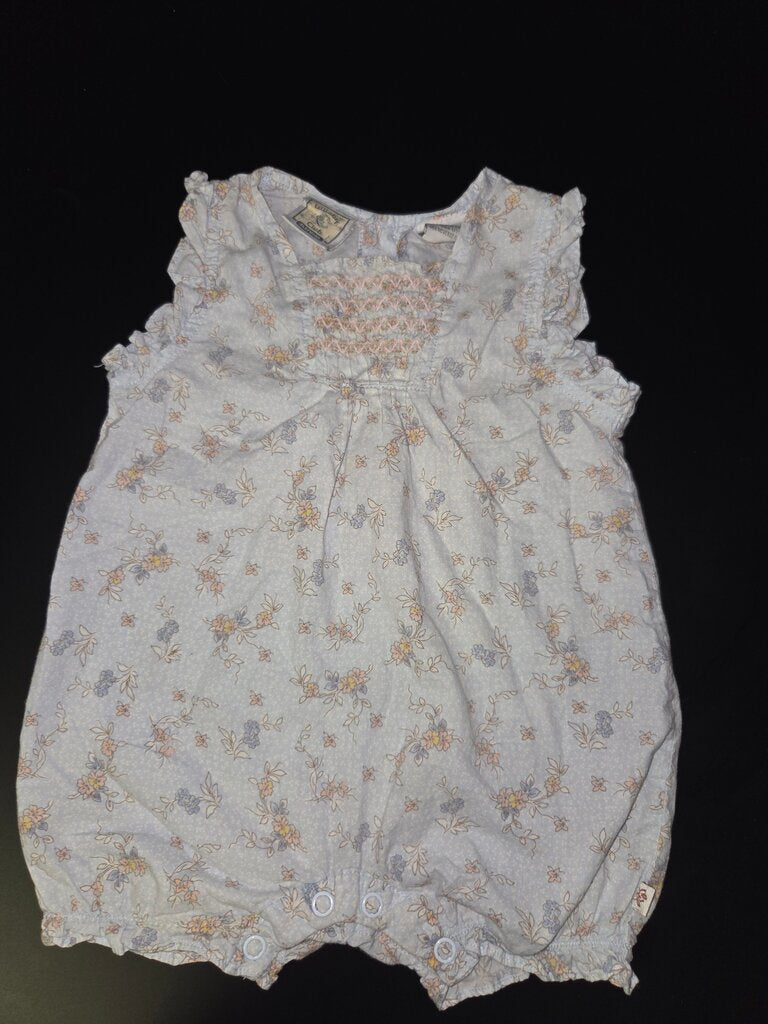 Floral Baby Romper