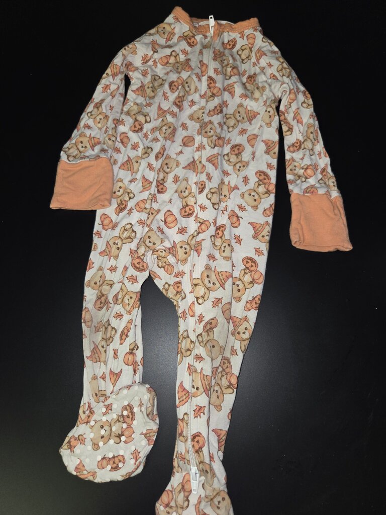 Cute Baby Bear Halloween Pajamas