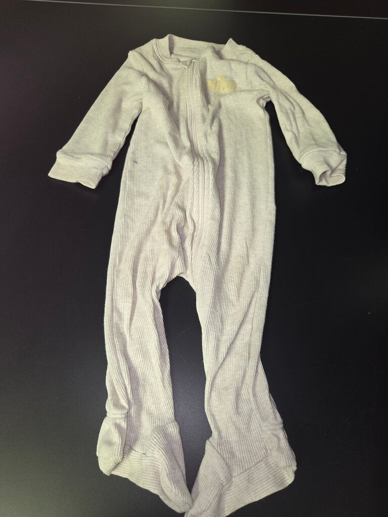 Nike Infant Ribbed One-Piece Pajama