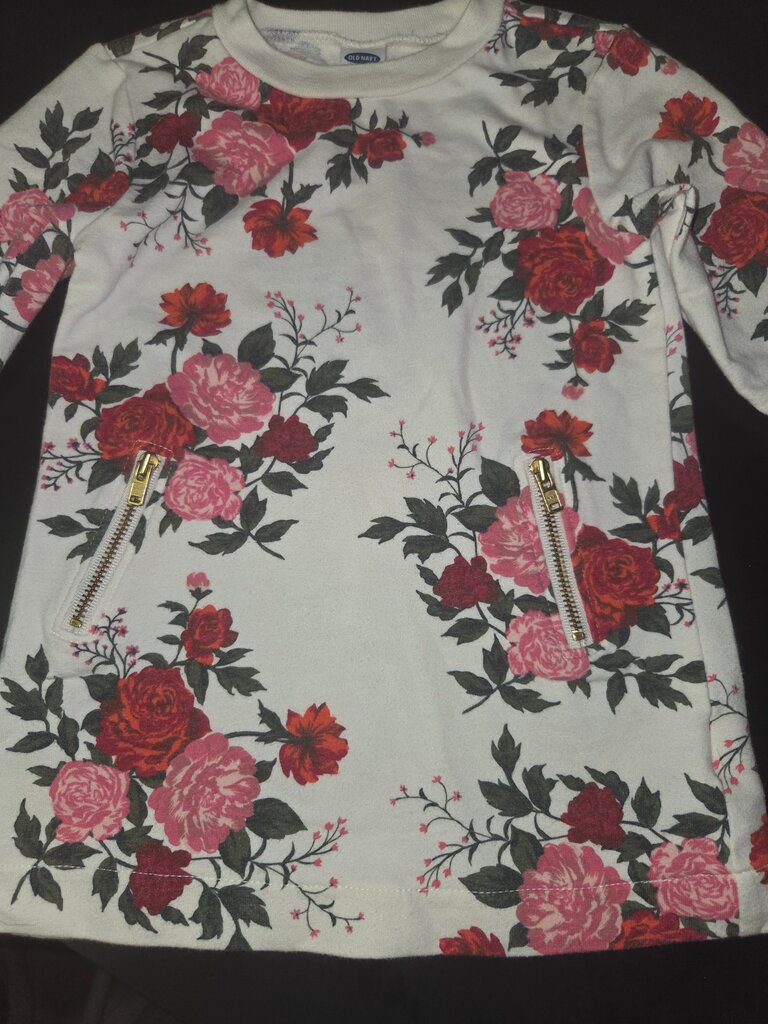 Old Navy Floral Long Sleeve Dress