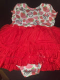 Minnie Mouse Strawberry Dress