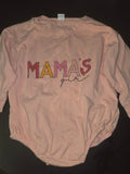 Mama's Girl Long Sleeve Bodysuit
