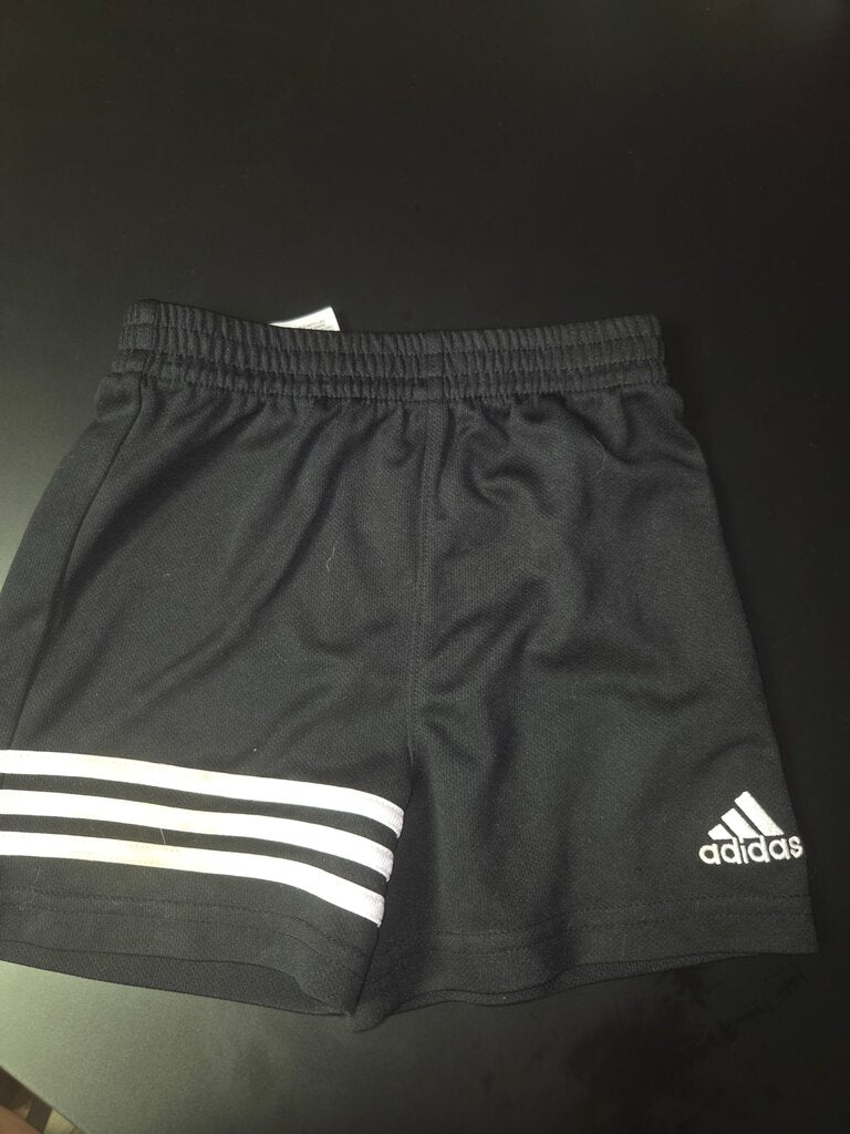 Adidas Black Athletic Shorts