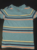Striped Short Sleeve T-Shirt