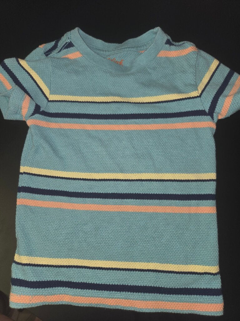 Striped Short Sleeve T-Shirt