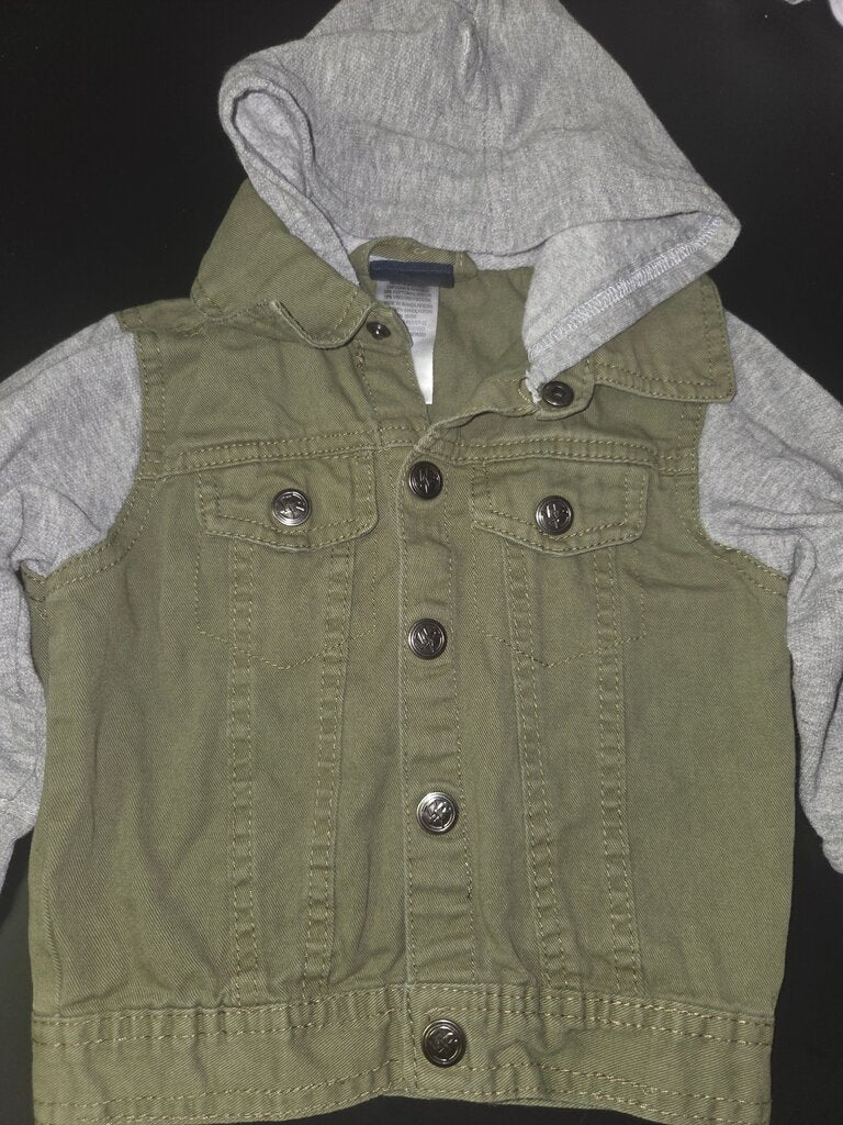 Boys' Hooded Jacket