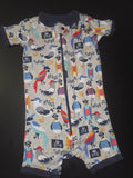 Pirate-Themed Toddler Romper