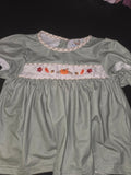 Fall Themed Baby Dress