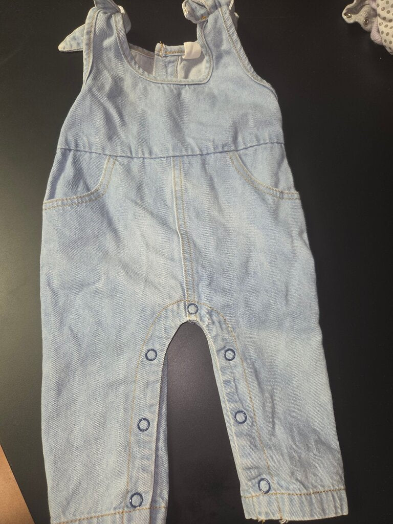 Baby Denim Overalls