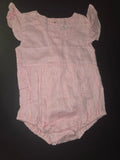 Soft Pink Baby Romper