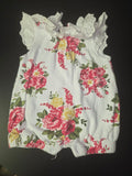 Floral Baby Romper