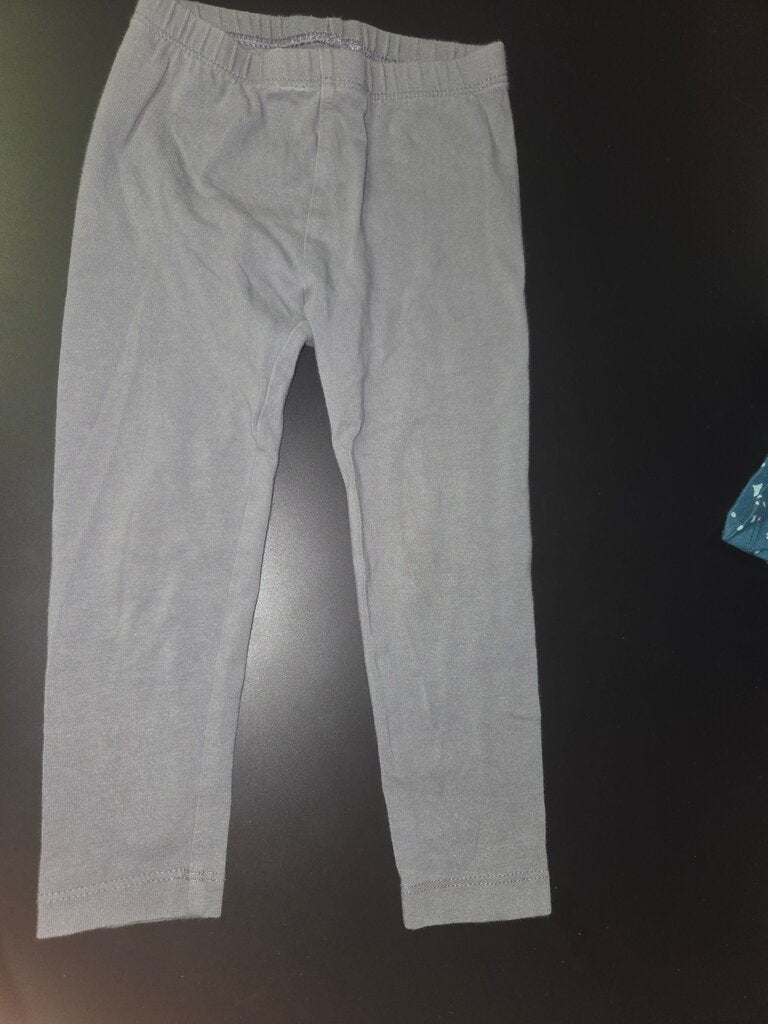 Gray Leggings for Girls