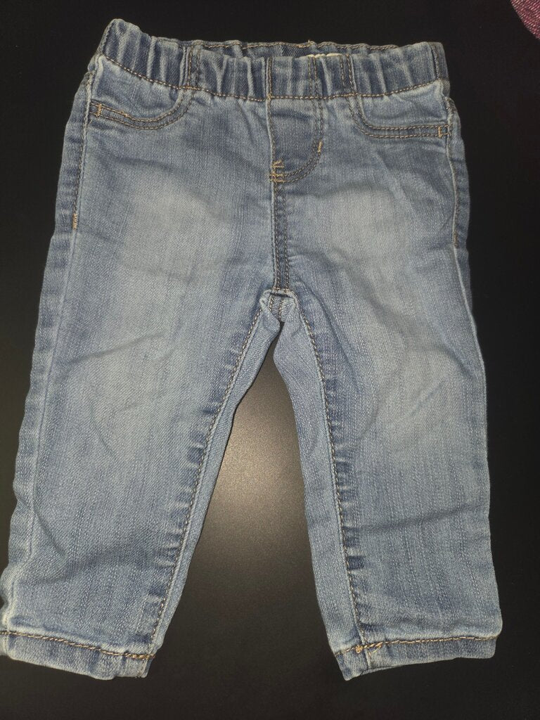 Baby Girls Denim Pants