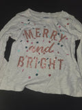 Old Navy Merry and Bright Long Sleeve Top