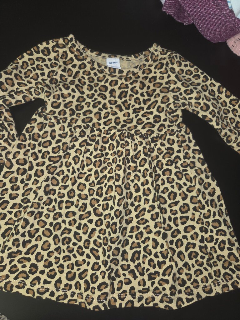 Old Navy Leopard Print Dress