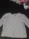 Striped Long Sleeve Shirt