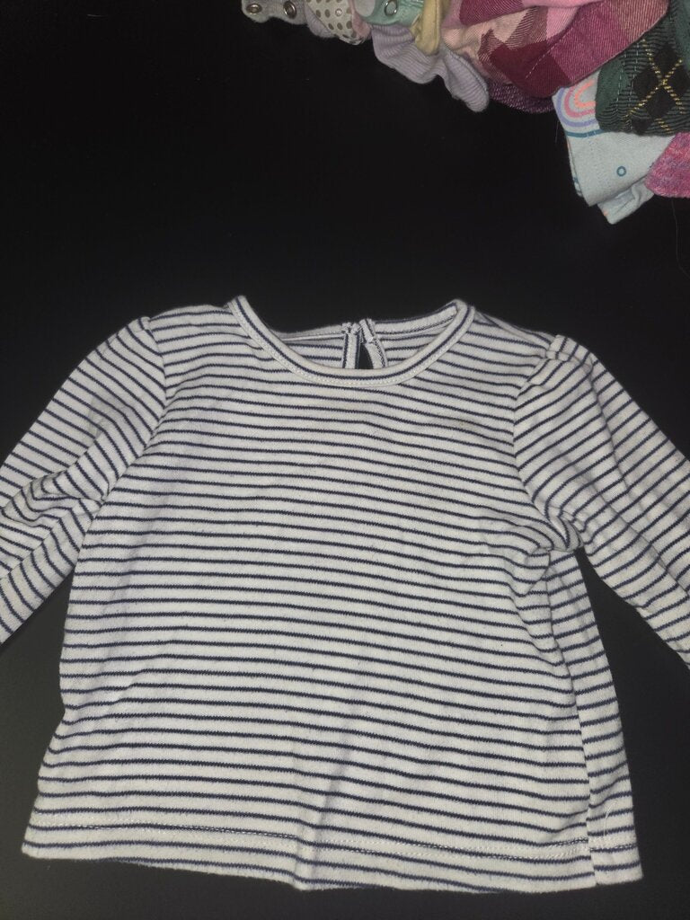 Striped Long Sleeve Shirt