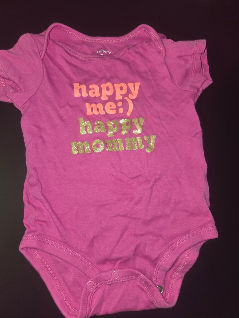 Carter's Happy Mommy Baby Onesie