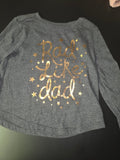 Rad Like Dad Graphic Long Sleeve Shirt