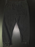 Black Lace Leggings for Girls