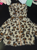 Leopard Print Toddler Hoodie