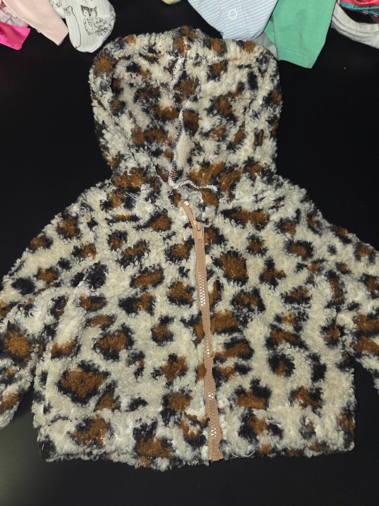 Leopard Print Toddler Hoodie