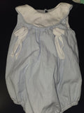 Baby Boy Striped Romper
