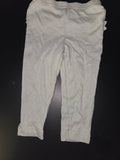 Gray Baby Leggings