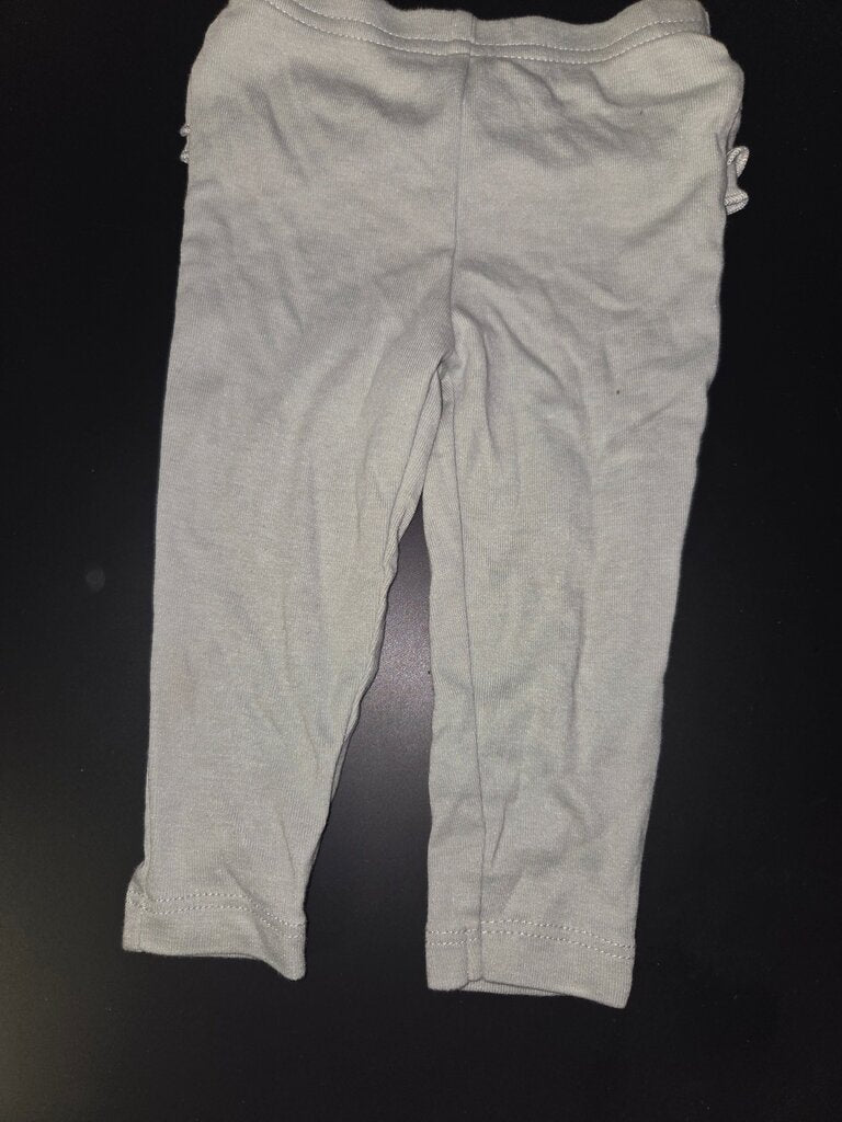 Gray Baby Leggings