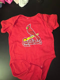 St. Louis Cardinals Infant Red Bodysuit
