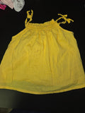 Yellow Summer Top