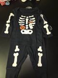 Halloween Skeleton Pajamas