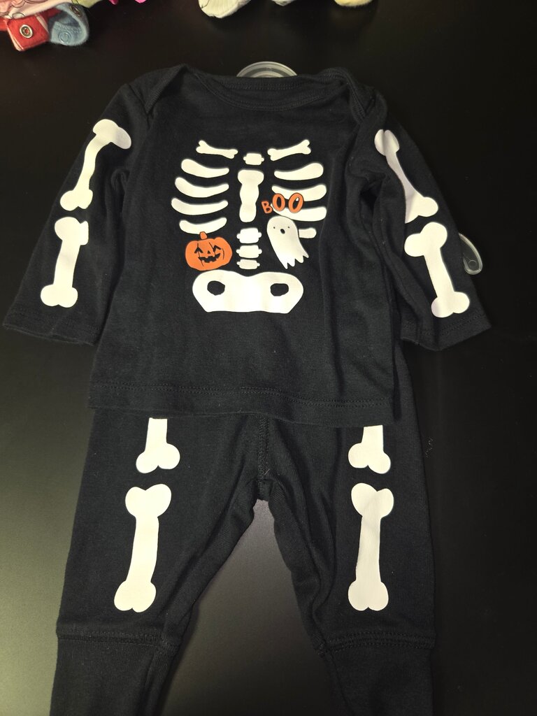 Halloween Skeleton Pajamas