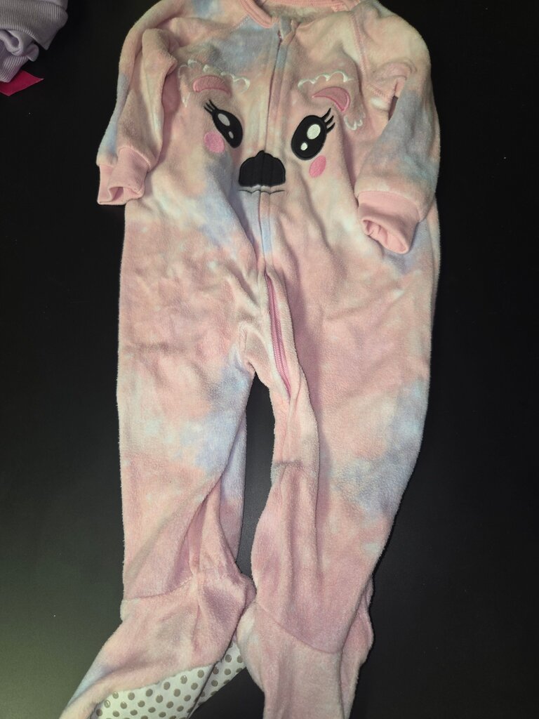 Cute Pink Koala Pajama One Piece