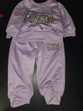 Mama's Girl Purple Sweat Suit