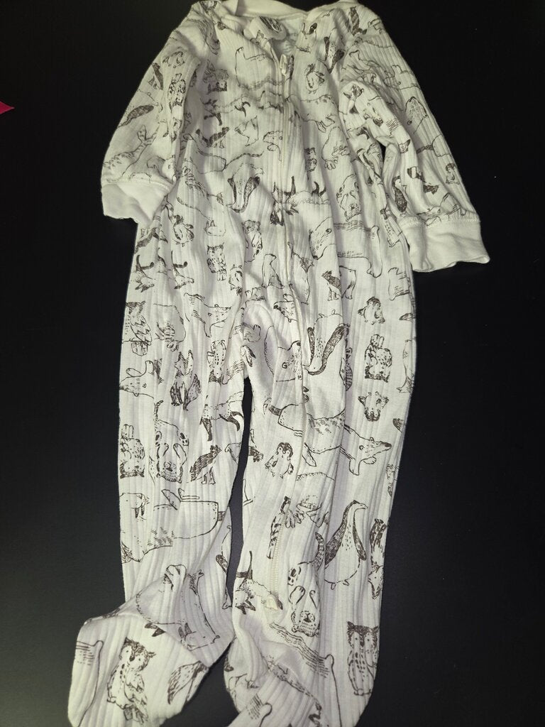 Baby Animal Print Sleep Suit