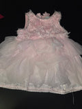 Pink Fluffy Dress