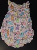 Peeps Pattern Baby Romper