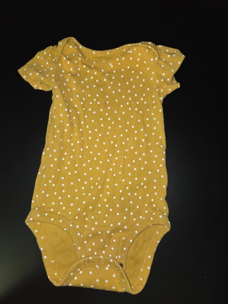 Polka Dot Baby Onesie