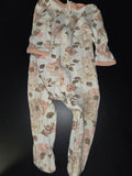 Floral Baby Girls Pajamas