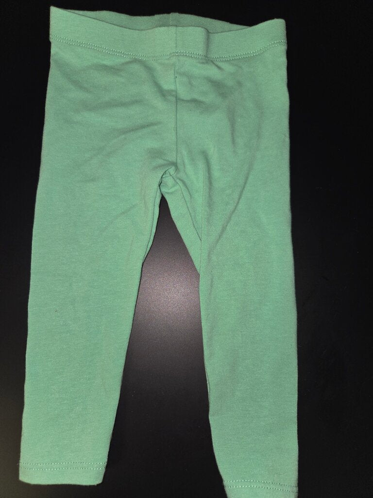 Green Leggings for Toddlers