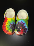 Tie-Dye Clogs