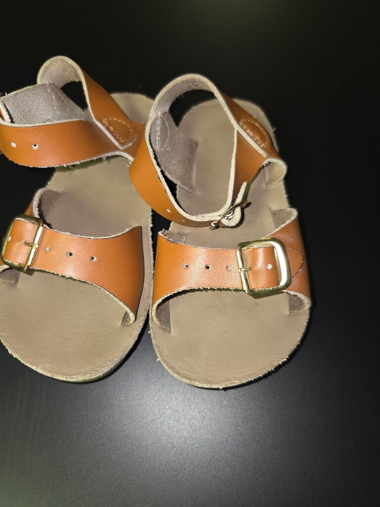 Tan Strappy Sandals