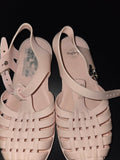 Pink Jelly Sandals