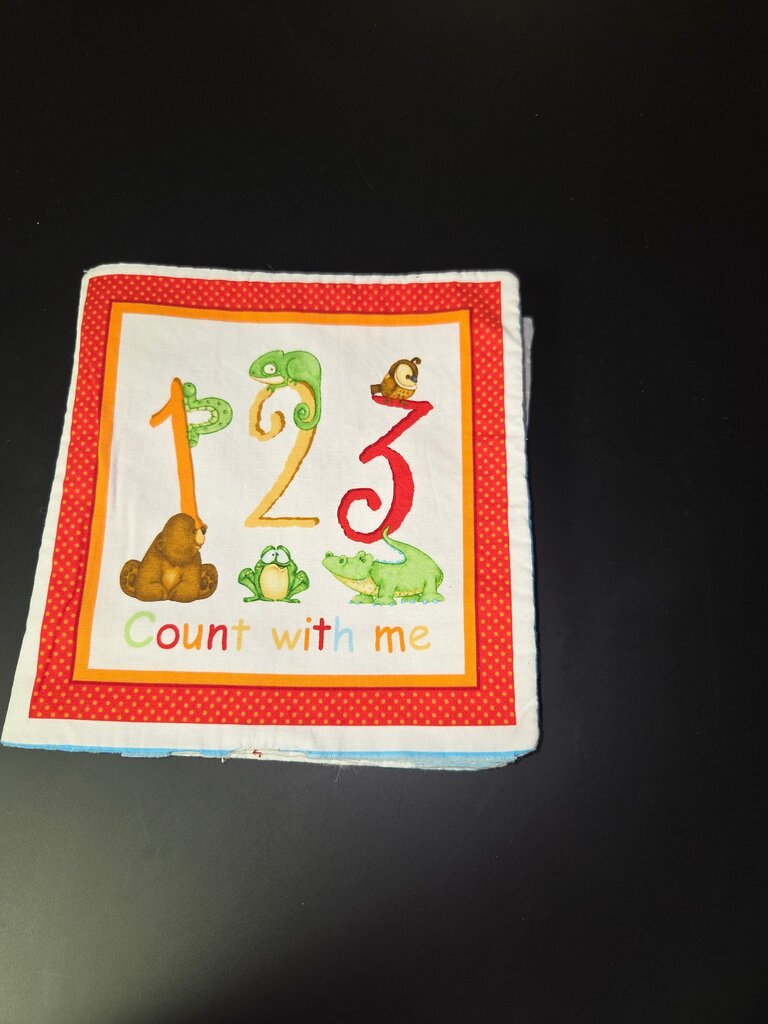 123 Count with Me Soft Book