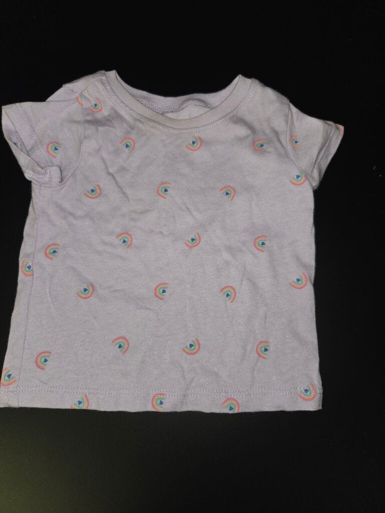 Toddler Rainbow Print T-Shirt